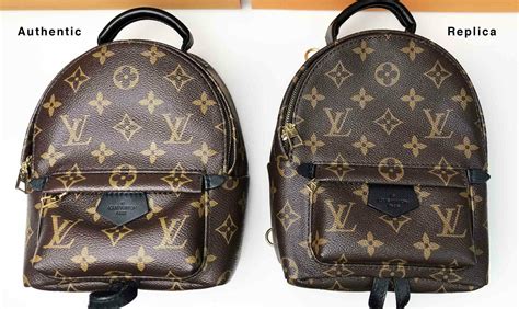 fake palm spring louis vuitton bag|FAKE vs REAL: Louis Vuitton Palm Springs Backpack .